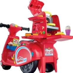 PLAY-DOH Manualidades|Moto Repartidora de Pizzas