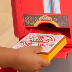 PLAY-DOH Manualidades|Moto Repartidora de Pizzas