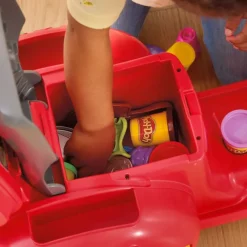 PLAY-DOH Manualidades|Moto Repartidora de Pizzas