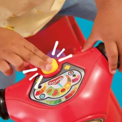 PLAY-DOH Manualidades|Moto Repartidora de Pizzas