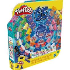 PLAY-DOH Pack 65 Botes- Manualidades