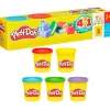 PLAY-DOH Pack 5 Botes- Manualidades