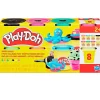 PLAY-DOH Manualidades|Pack 8 Botes Plastilina Surtido