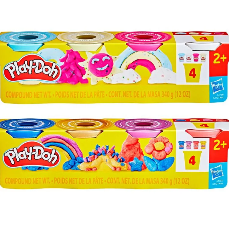 PLAY-DOH Manualidades|Pack Botes Especiales Surtido