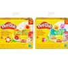 PLAY-DOH Pack Flores Plastilina Surtida- Manualidades