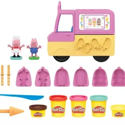 PLAY-DOH Manualidades|Peppa Pig Camión de los Helados