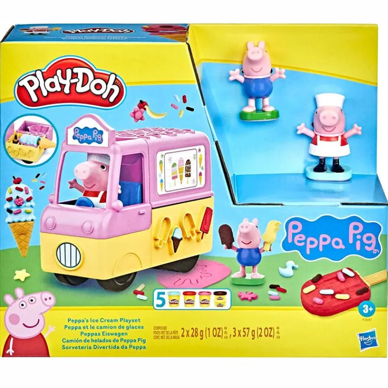 PLAY-DOH Manualidades|Peppa Pig Camión de los Helados