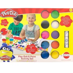 PLAY-DOH Set de Actividades para Pintar- Manualidades