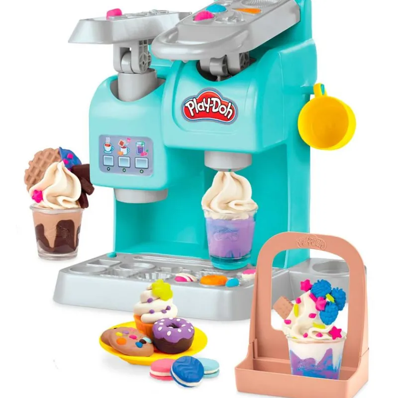 PLAY-DOH Manualidades|Súper Cafetería