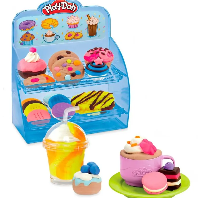 PLAY-DOH Manualidades|Súper Cafetería