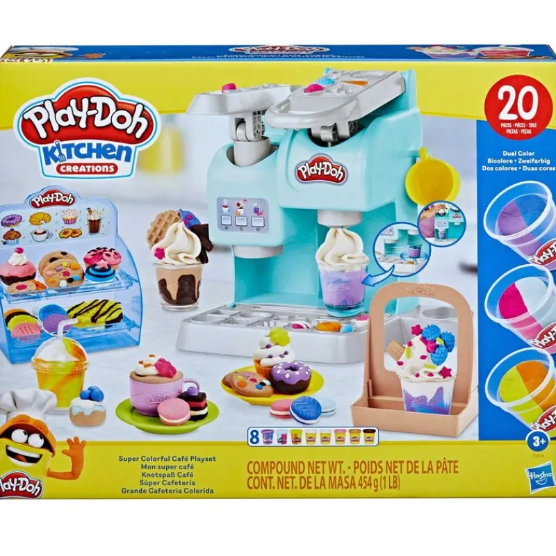 PLAY-DOH Manualidades|Súper Cafetería