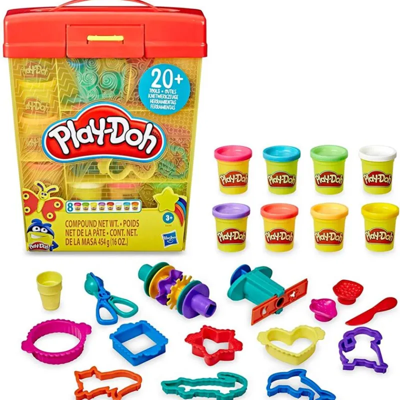 PLAY-DOH Súper Maletín- Manualidades