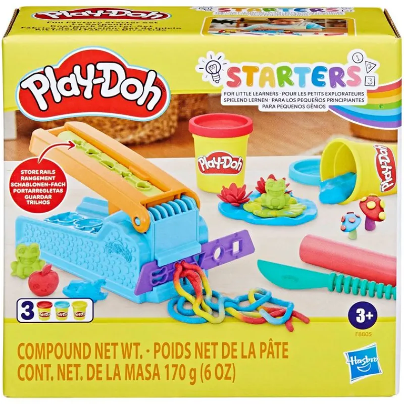 PLAY-DOH Starters Fábrica Divertida- Manualidades