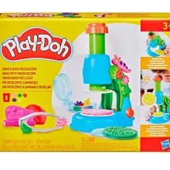 PLAY-DOH Manualidades|Wonder Glow Microscopio
