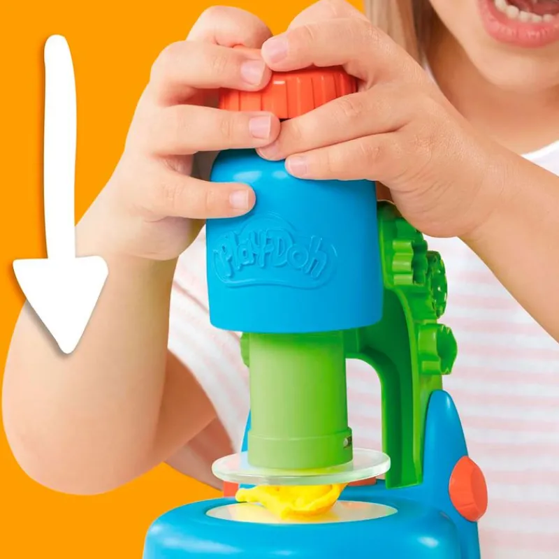 PLAY-DOH Manualidades|Wonder Glow Microscopio