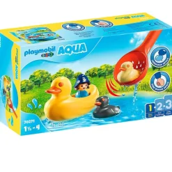 PLAYMOBIL Playmobil|1.2.3 Aqua Familia de Patos