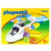 PLAYMOBIL Playmobil|1.2.3 Avión con Pasajero