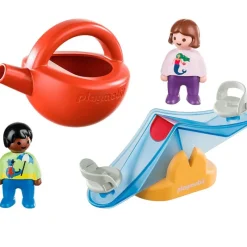 PLAYMOBIL 1.2.3 Balancín Acuático con Regadera- Playmobil