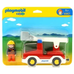 PLAYMOBIL 1.2.3 Camión de Bomberos- Playmobil