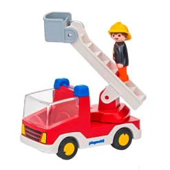 PLAYMOBIL 1.2.3 Camión de Bomberos- Playmobil