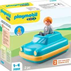 PLAYMOBIL 1.2.3 Coche- Playmobil