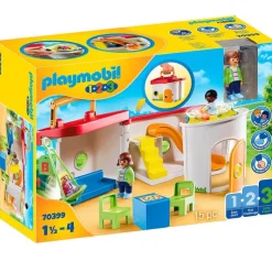 PLAYMOBIL Playmobil|1.2.3 Guardería Maletín