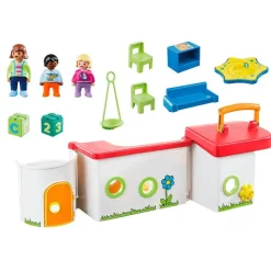 PLAYMOBIL Playmobil|1.2.3 Guardería Maletín