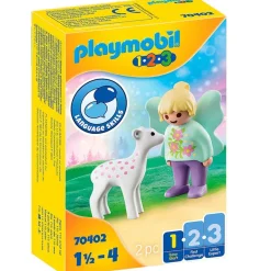 PLAYMOBIL 1.2.3 Hada con Cervatillo- Playmobil