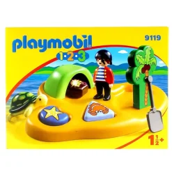 PLAYMOBIL Playmobil|1.2.3 Isla Pirata