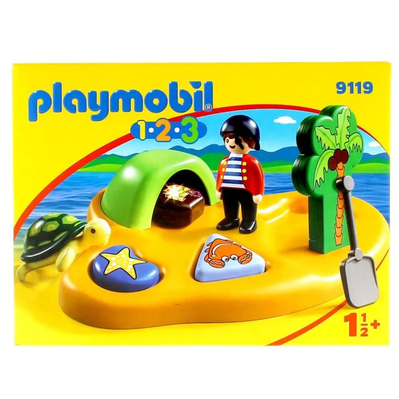 PLAYMOBIL Playmobil|1.2.3 Isla Pirata