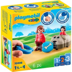 PLAYMOBIL 1.2.3 Mi Perro- Playmobil