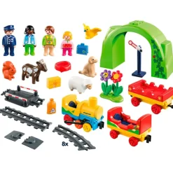 PLAYMOBIL Playmobil|1.2.3 Mi Primer Tren