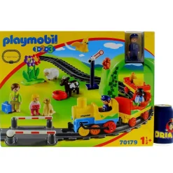 PLAYMOBIL Playmobil|1.2.3 Mi Primer Tren