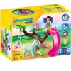PLAYMOBIL Playmobil|1.2.3 Parque Infantil Hada