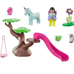 PLAYMOBIL Playmobil|1.2.3 Parque Infantil Hada
