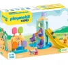 PLAYMOBIL Playmobil|1.2.3 Parque Infantil Aventura