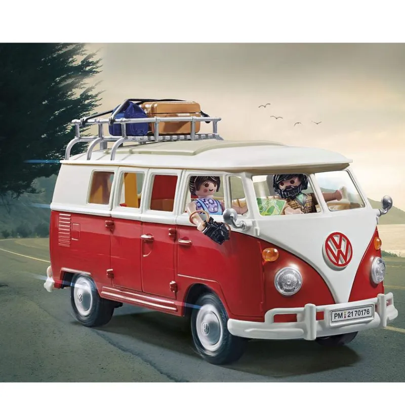 PLAYMOBIL Playmobil|Playmobil|Volkswagen T1 Camping Bus