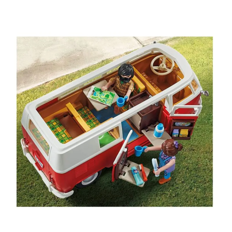 PLAYMOBIL Playmobil|Playmobil|Volkswagen T1 Camping Bus