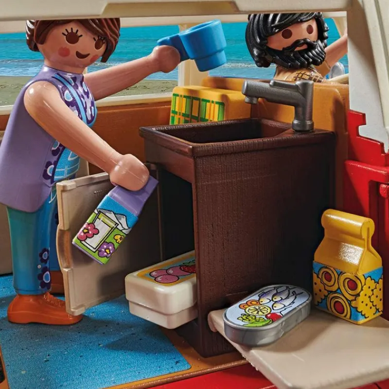 PLAYMOBIL Playmobil|Playmobil|Volkswagen T1 Camping Bus