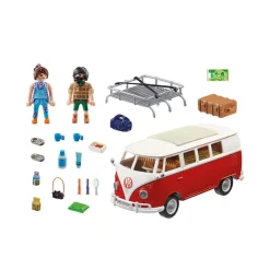 PLAYMOBIL Playmobil|Playmobil|Volkswagen T1 Camping Bus