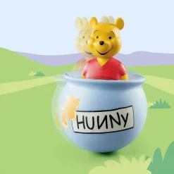 PLAYMOBIL Playmobil|1.2.3 Winnie the Pooh Tarro de Miel