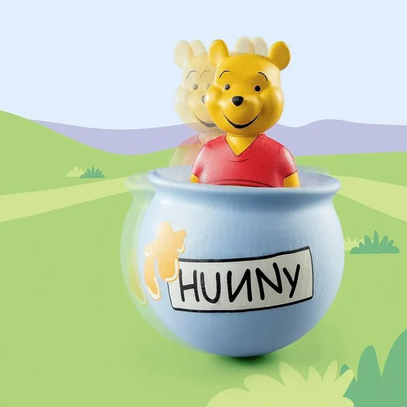 PLAYMOBIL Playmobil|1.2.3 Winnie the Pooh Tarro de Miel