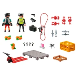 PLAYMOBIL Playmobil|Action Control Aduanero