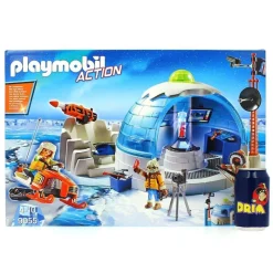 PLAYMOBIL Playmobil|Action Cuartel General de los Exploradores Polares