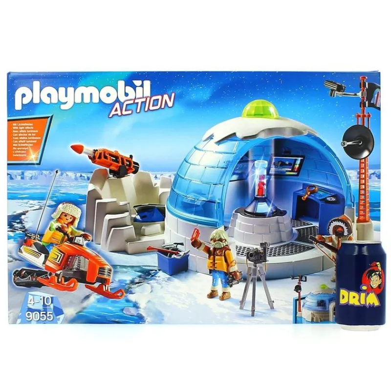 PLAYMOBIL Playmobil|Action Cuartel General de los Exploradores Polares