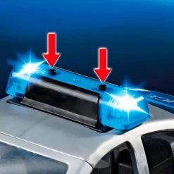 PLAYMOBIL Action Heroes Coche Patrulla- Playmobil