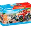 PLAYMOBIL Action Heroes Camión de Bomberos- Playmobil