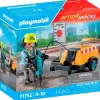 PLAYMOBIL Playmobil|Action Heroes Obrero