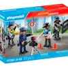PLAYMOBIL Action Heroes Pack Figuras de Policía- Playmobil