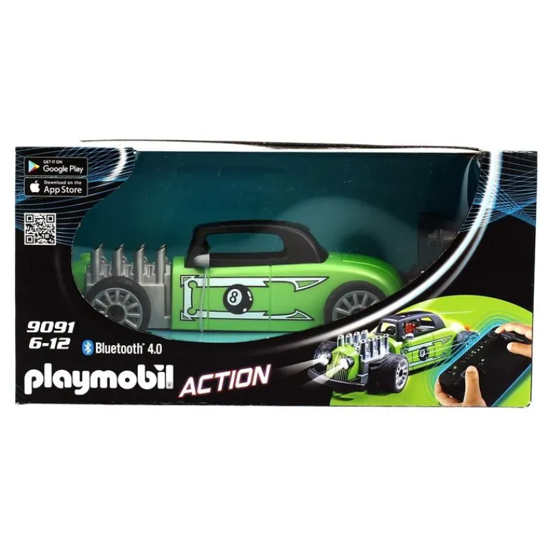 PLAYMOBIL Action Racer Rock & Roll R/C- Playmobil